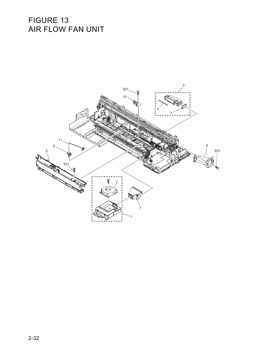 Canon imagePROGRAF iPF605 6000s 6100 6200 Parts Catalog Manual-6